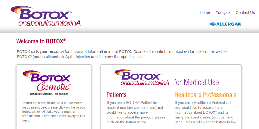 Allergan Botox
